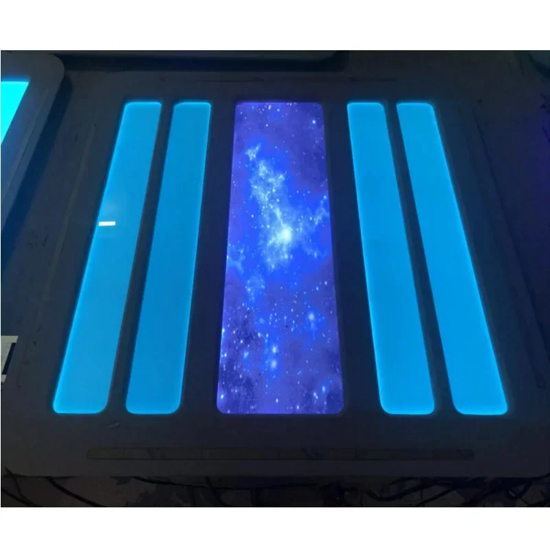 

car modified interior parts dome light roof ceiling decoration colorful light ambient Light