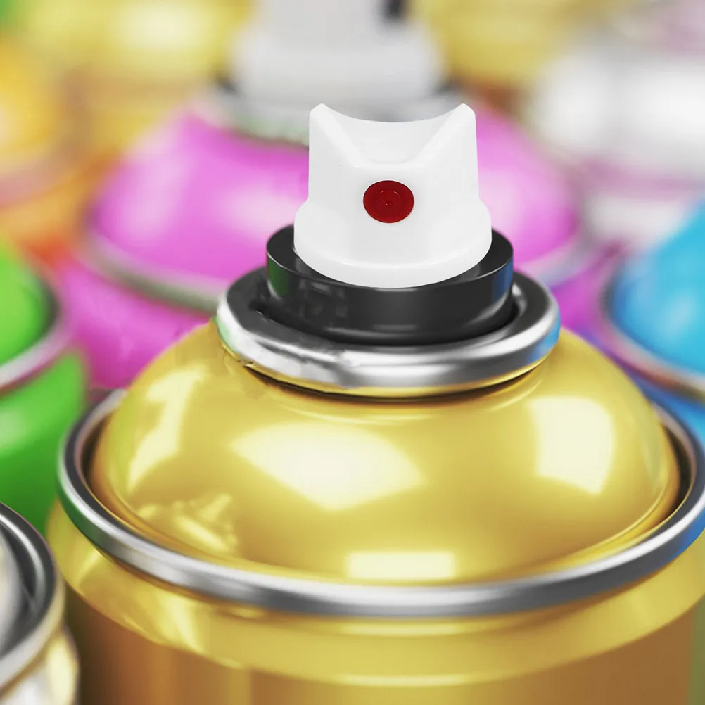 30Pcs Spray Paint Nozzles Waterproof Button Spray Can Trigger Handle for DIY Projects Graffiti Craft Automotive