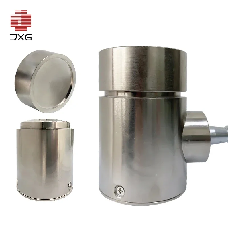 

Pressure Sensor High Precision Large Range Load Cell Weiging Canister Compression Column Weight Transducer 30T 100T 500T 1000T