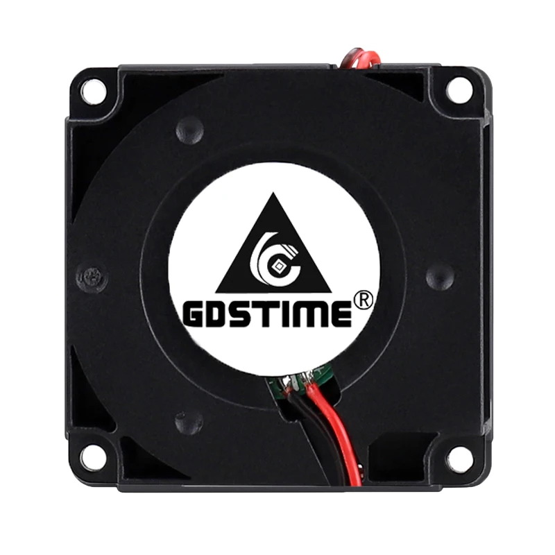 10 PCS Gdstime 3D Stampante Ventilatore 40 millimetri 4 centimetri 5 V 12 V 24 V Turbo Ventilatore Brushless 40mm x 40mm x 10 millimetri Stampante Accessori Di Raffreddamento 4010 Fan