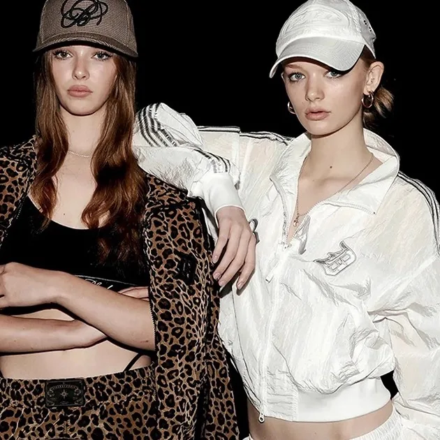 Retro americano ort Jaet donna cappuccio ampio vestibilità sportiva design trendy top eep pelle cotone 00% resistente alla deformazione