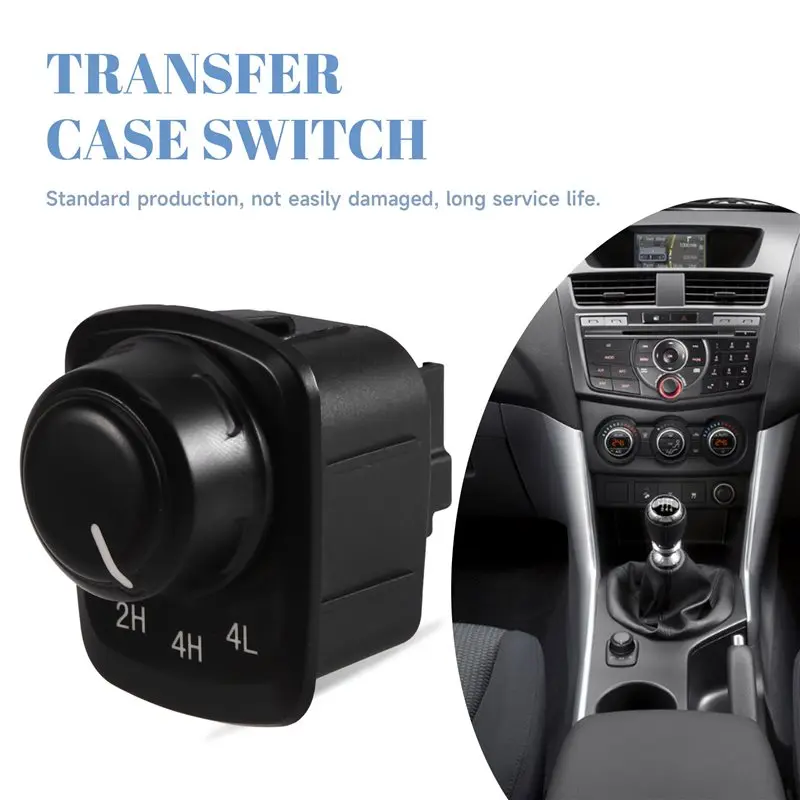 For Ford Ranger PX MK2 MK3 Mazda BT-50 2015-2022 2.2L 3.2L Compatible 4WD Transfer Case Control Switch OE AB397Z155BA-A54R