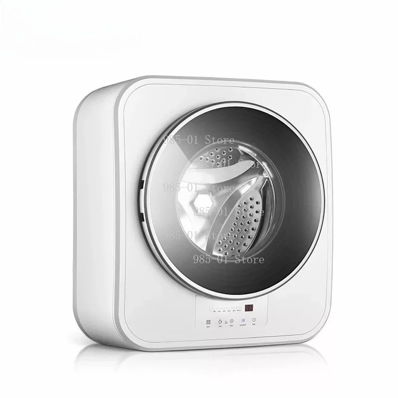 3kg Mini Wall Mounted Automatic Front Loading Laundry Machine With Drying Function