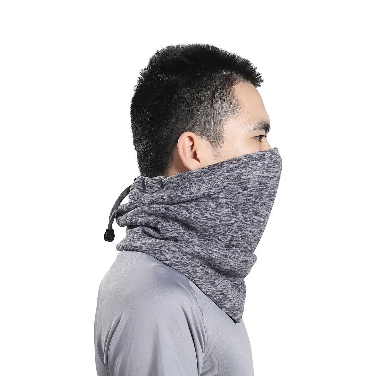Inverno pescoço mais quente gaiter velo anti-UV máscara facial capa cachecol para homens e mulheres