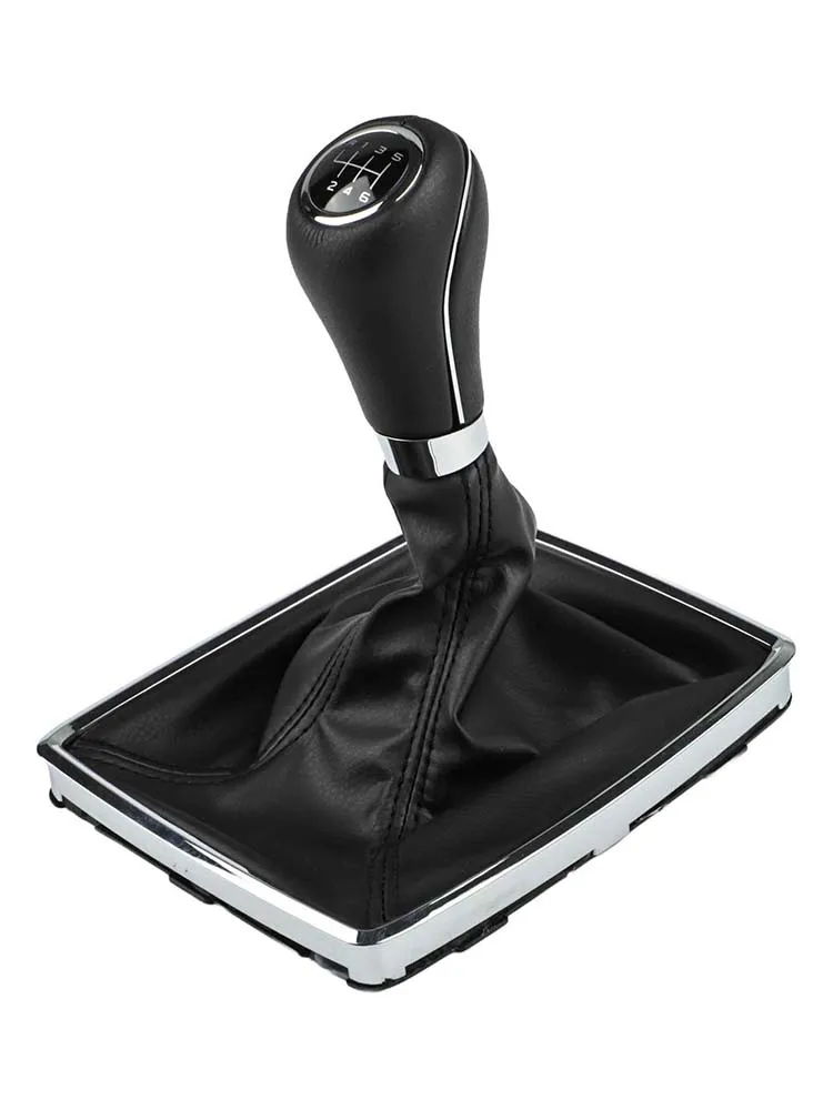 C Class W204 Gear Knob Assembly 6-Speed Gear Knob Complete Shift Kit Easy Installation High Universality Fitment