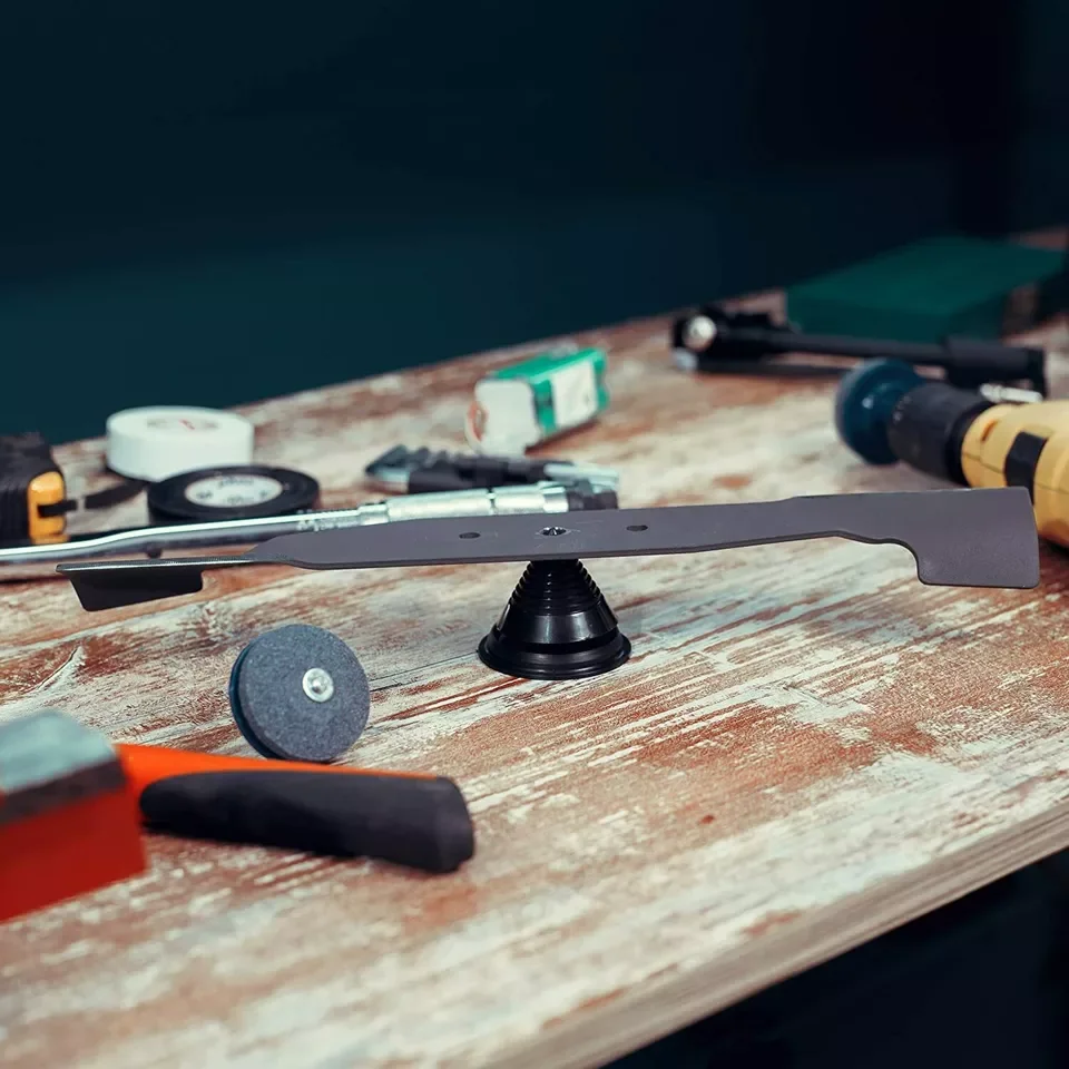 5個セット 36セット/カートン 芝刈り機ブレード研磨機 バランサーキット 研磨工具 ドリルグラインダー用 石材 ガーデンツール