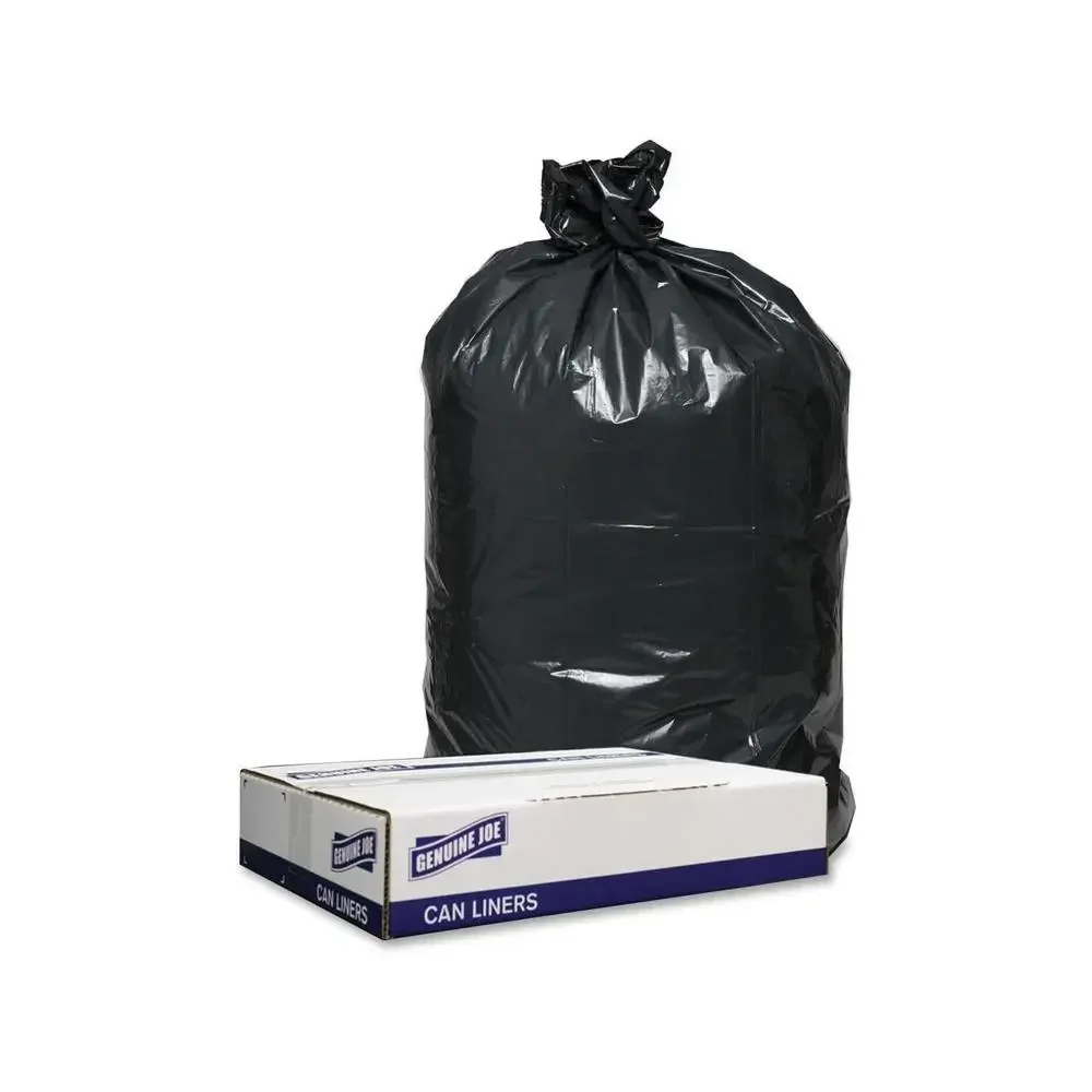 

Сверхмощные оригинальные вкладыши для мусорного бака Joe Black, 33 галлона, упаковка из 100 шт.