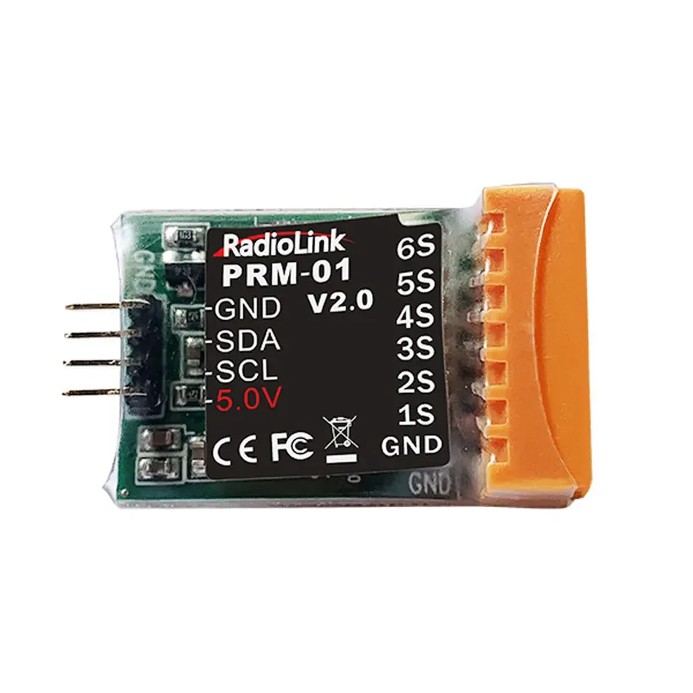 

Radiolink PRM-01 PRM-03 OSD Модуль обратной связи/информации данных/информации GPS Высота Скорость и напряжение для AT9 AT9S Pro AT10 AT10II