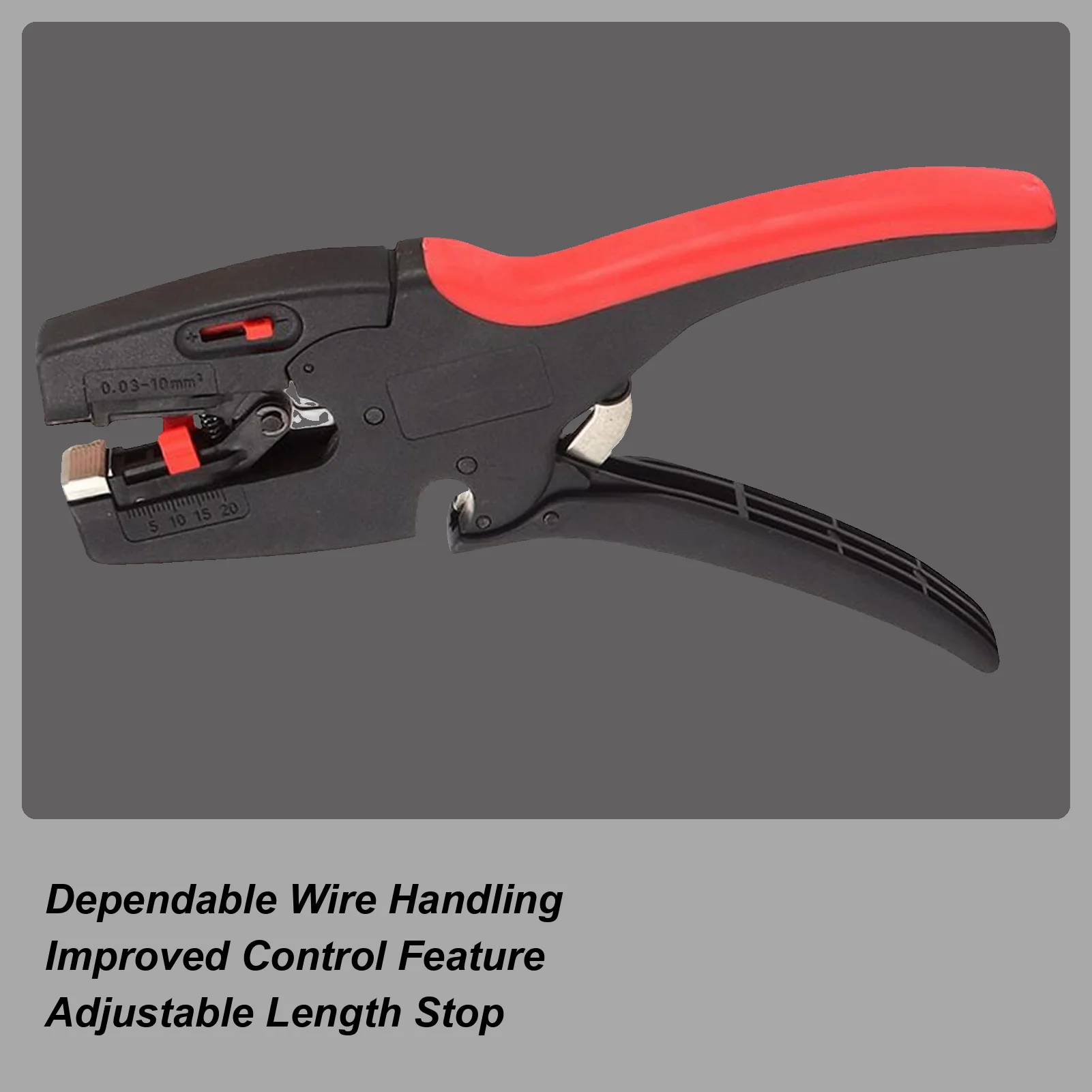 

Инструмент для зачистки проводов Эргономичное промышленное оборудование Электрик Инструмент для зачистки проводов Кабельный резак для домашней фабрики Гаражная мастерская Хоббители