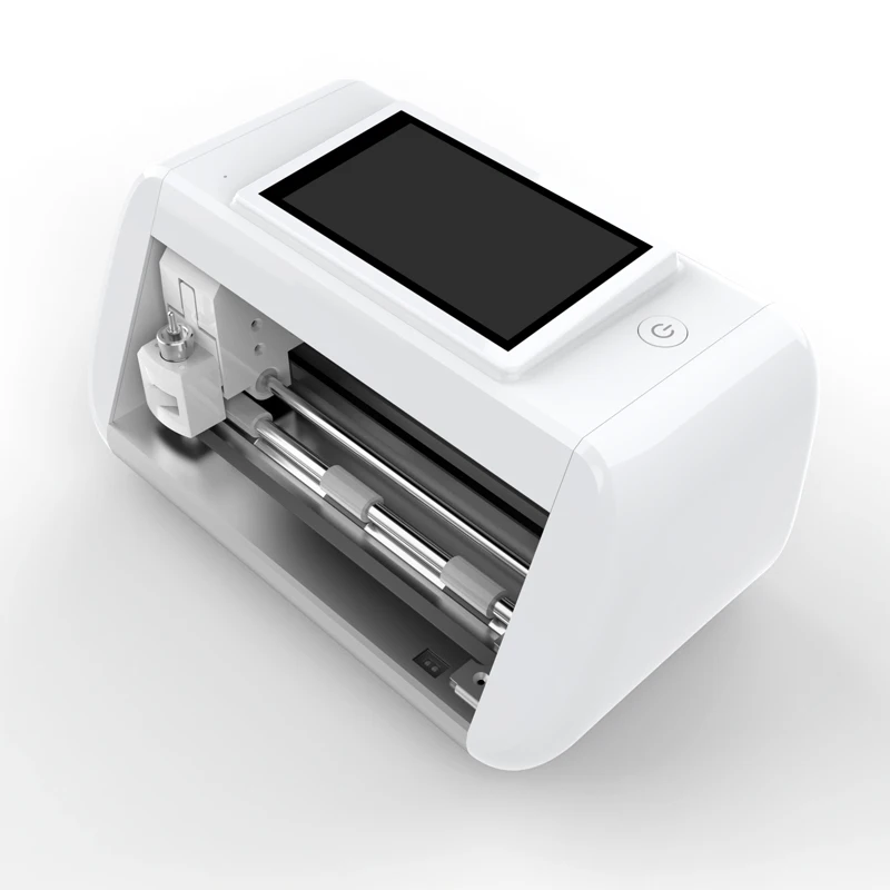 Intelligent Hydrogel TPU Screen Protector Cutting Machine Grade AAA Compatible Mobile Phones Watches Smart Radian Shape Function