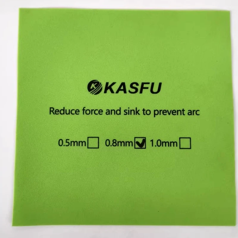 0.5/0.8/1.0/2.1/2.2 مللي متر مضرب تنس الطاولة الإسفنج سوبر لينة وخفيفة واحدة الإسفنج مناسبة للنقاط القصيرة/الطويلة في المطاط