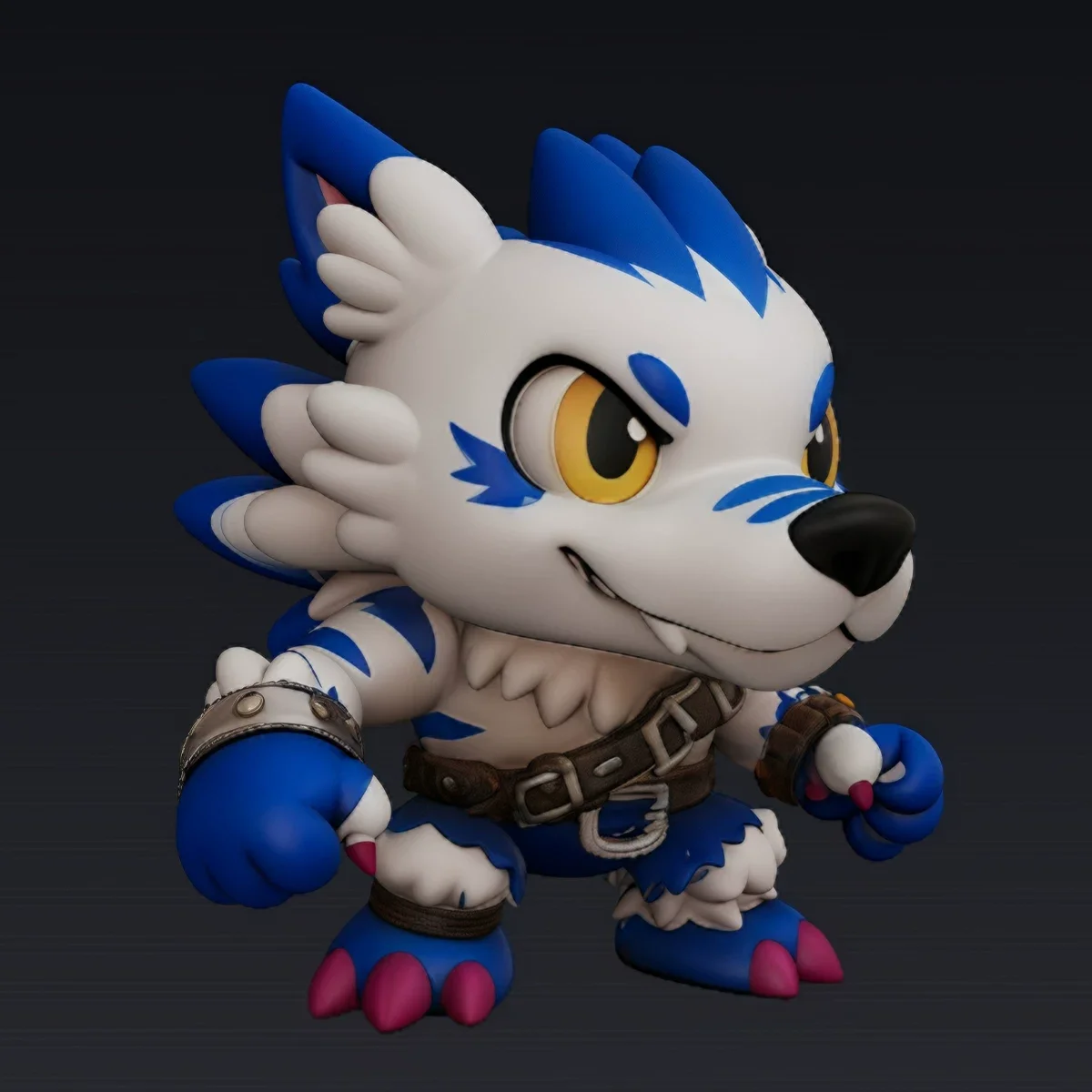 

Модель по индивидуальному заказу, 15 см, модель Abbadomon, игрушки Digimon Adventure Gk, модель для 3D-печати на заказ