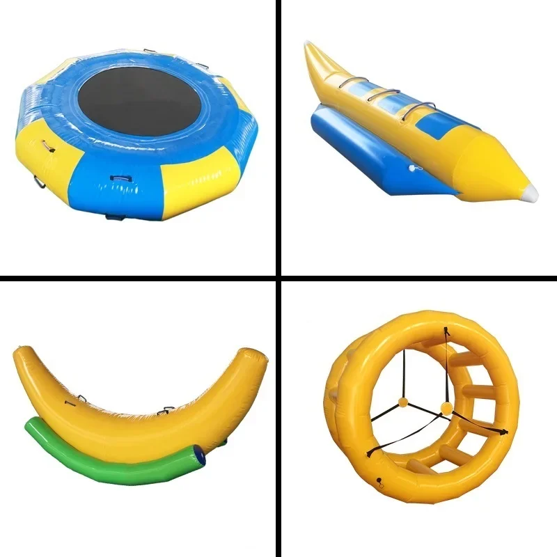 

2026 Towable Inflatable Lake Water Toy Floating Sports Water Park Play Equipment
