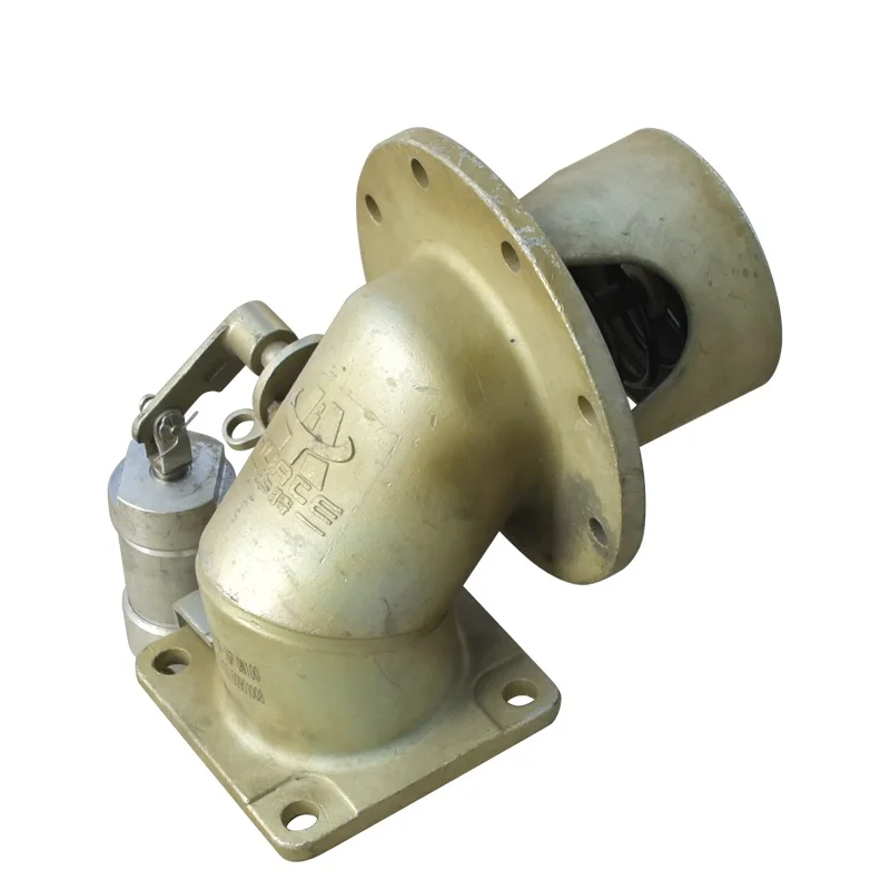 3/4 Inch Stainless Steel Pneumatic Emergency Shut-off Valve / Submarine Sea Bottom Valve For Oil Of Vitriol