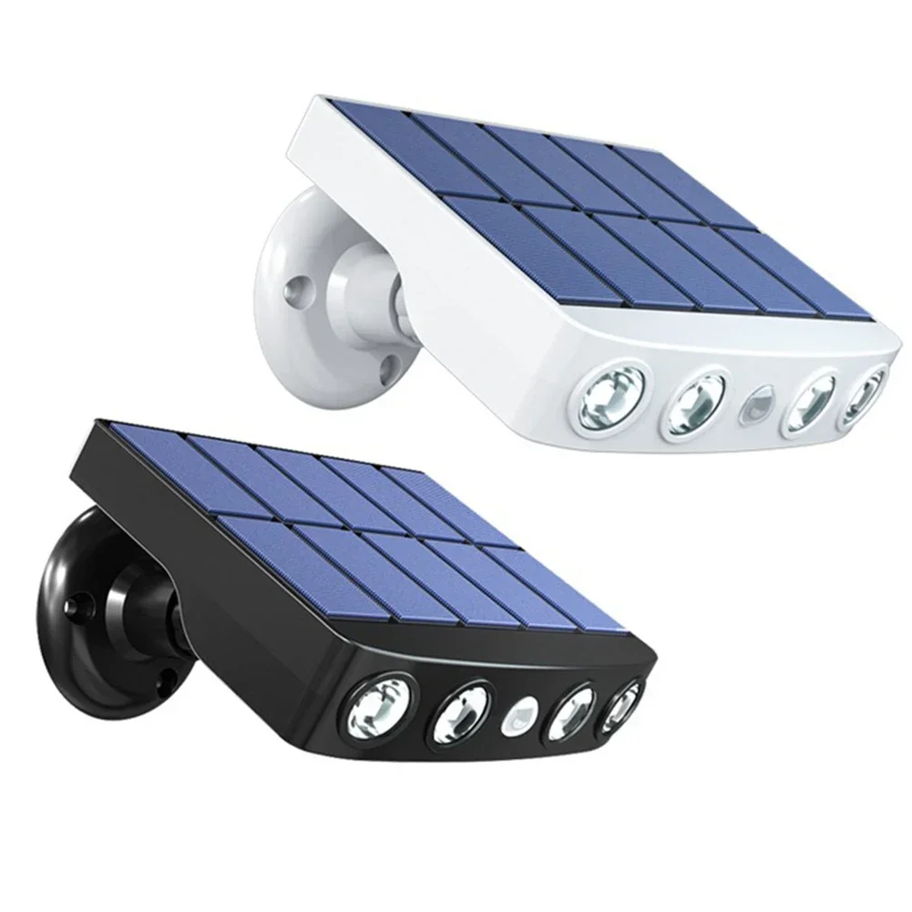

Motion Sensor LED Solar Path Lights Waterproof Outdoor Lighting Security Detector Wall Light for Walkway Porch Garden Supplies