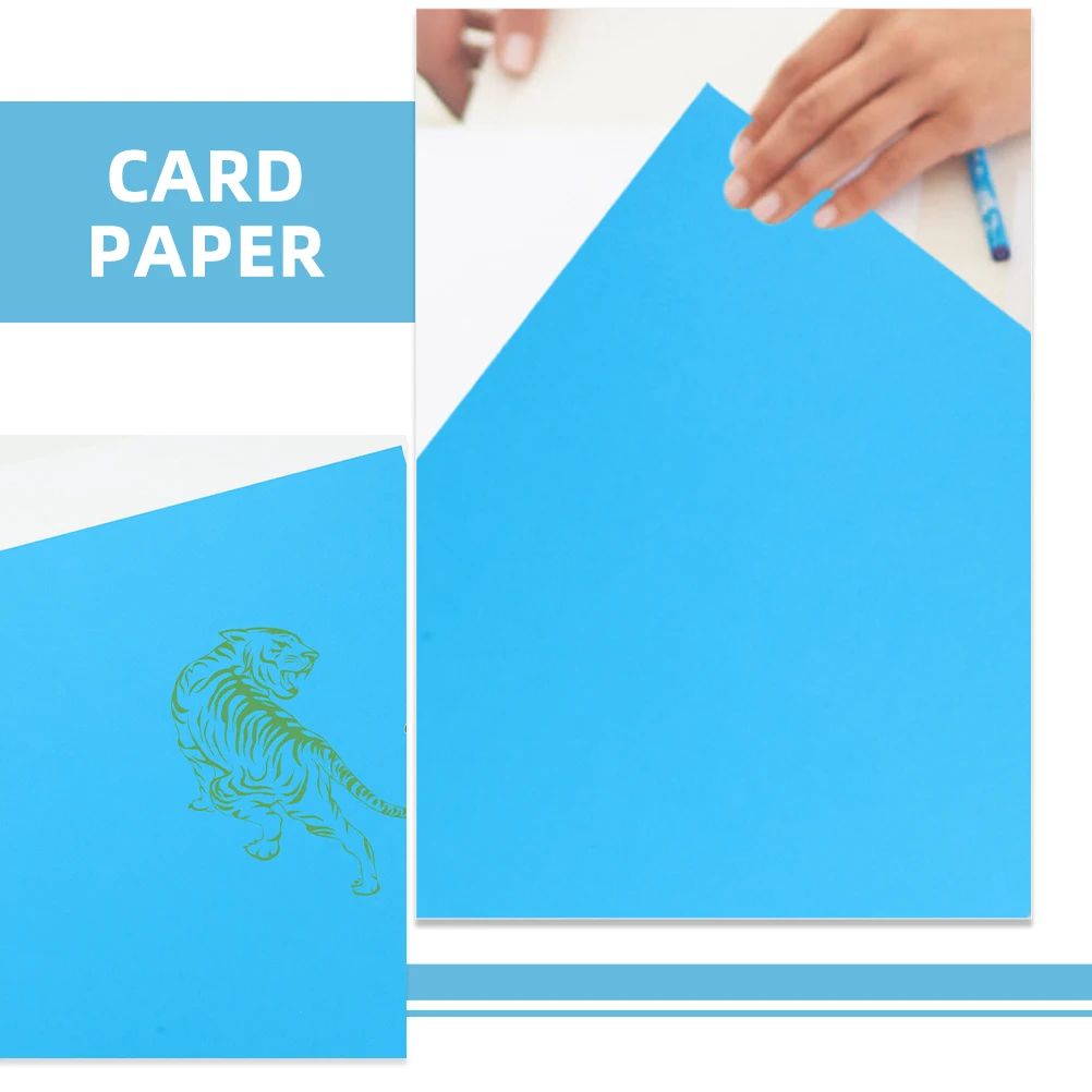 

50 Sheets DIY Handmade Art Card Paper Origami Materials for Craft Projects Painting Drawing Supplies Paper Card