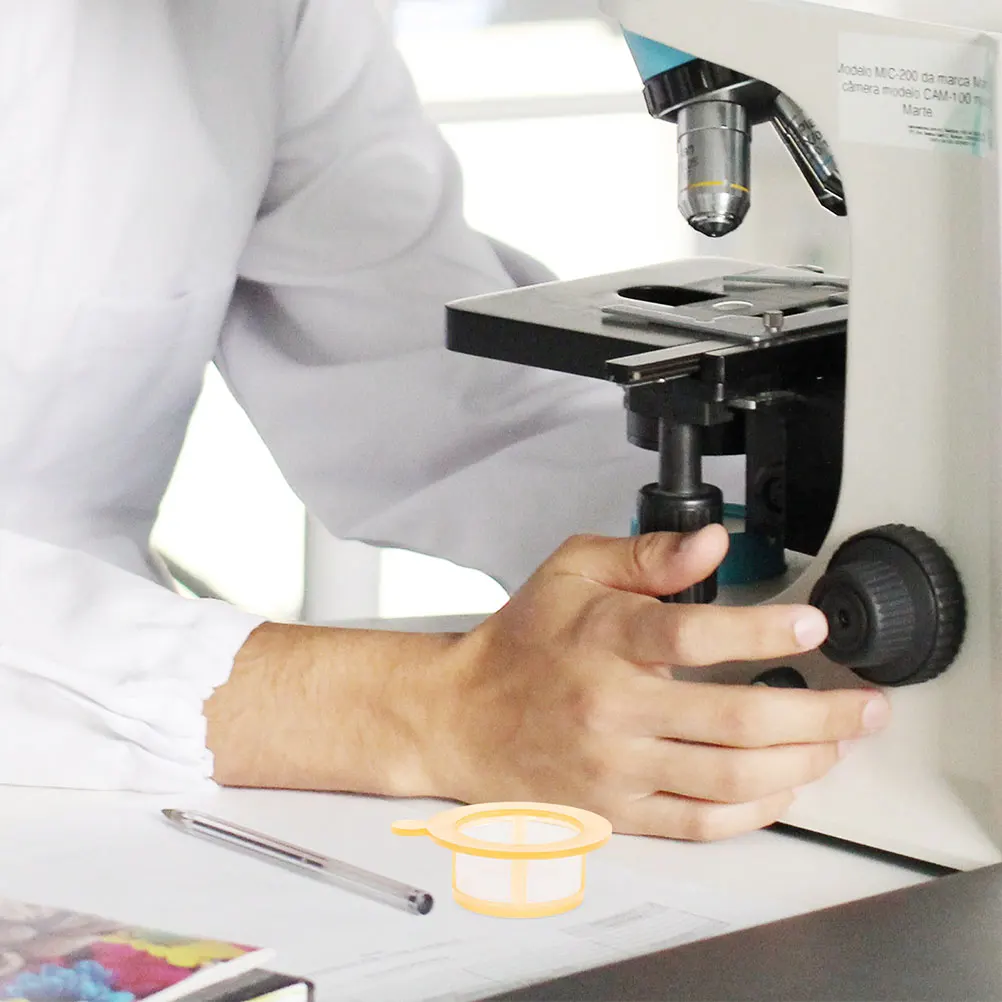 3 stks Cell Filter 70um Geel Zeef Gereedschap Zeef Wegwerp Mobiele Zeef Filters Nylon Mesh Lab Experiment Accessoires