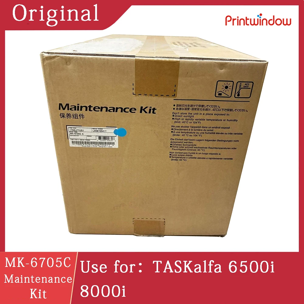 MK-6705C Original New Maintenance Kit for Kyocera TASKalfa 6500i 8000i MK6705C MK-6705C A 1702LF7US1 L558725417