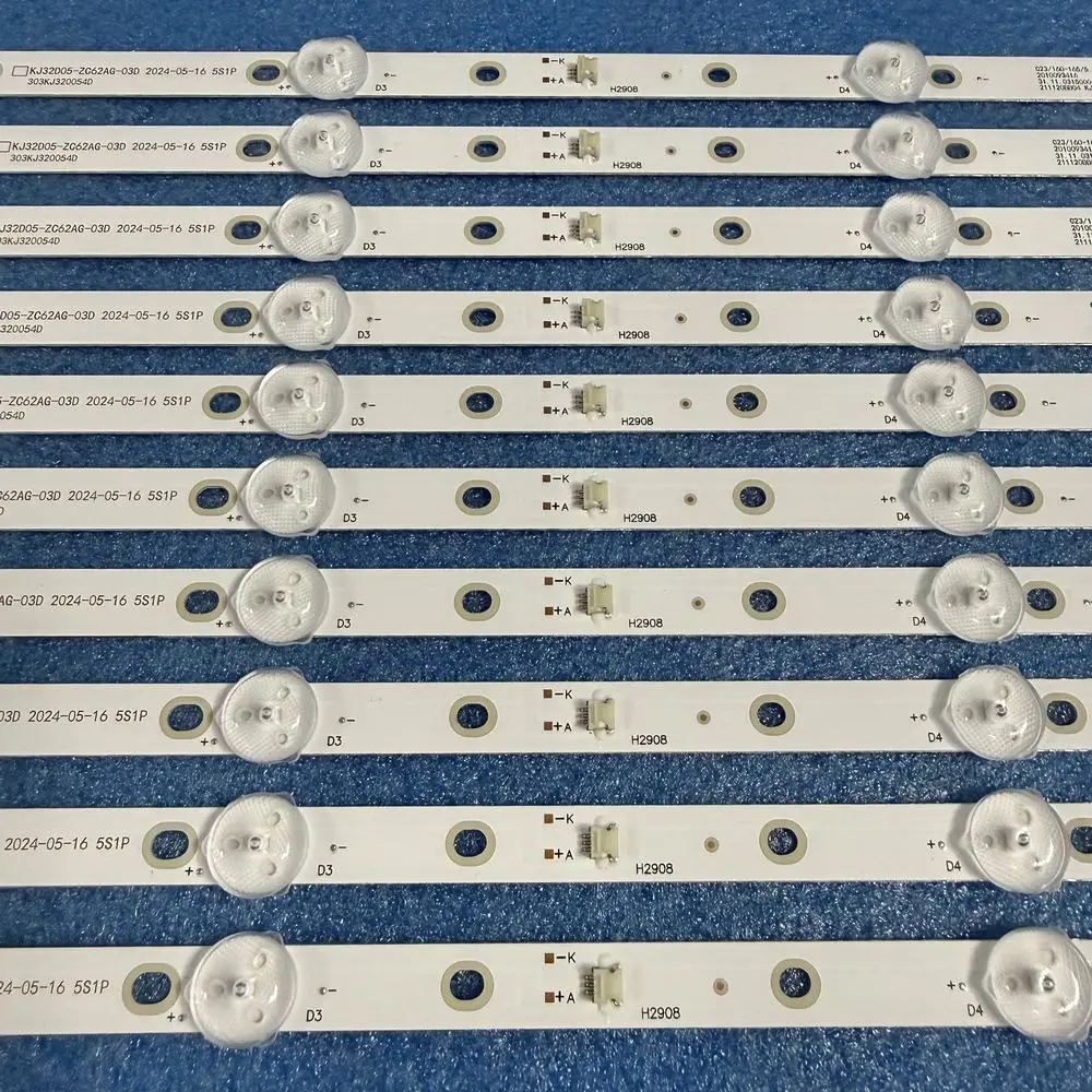 LED Backlight For PTV3215ILED 32LH0202 32AE7700 32AE90S BT3202B TCL 32S60A KJ32D05-ZC62AG-02 03D JL.D32051330-140BS-M_V01