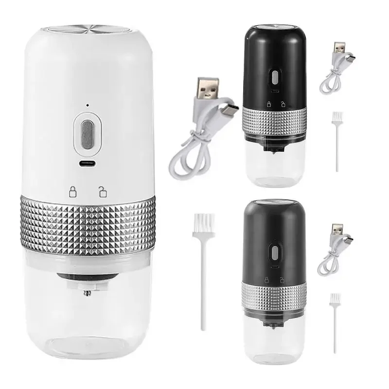 

Portable Electric Coffee Grinder TYPE-C USB Charge Grinding Core Home Coffee Beans Pulverizer Grinder