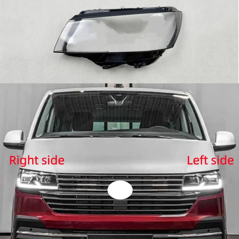 Für Volkswagen VW Multivan T6.1 2019 2020 2021 2022 Scheinwerfergehäuse Scheinwerferabdeckung Ersatz-Lampenschirm Scheinwerferglas