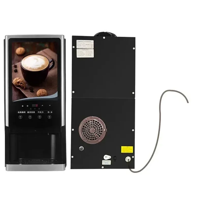 50Hz 1600W Commercial Instant Beverage Machine Soy Milk/Milk/Coffee/Hot Water Beverage Vending Machine Coffee Maker 220V-240V