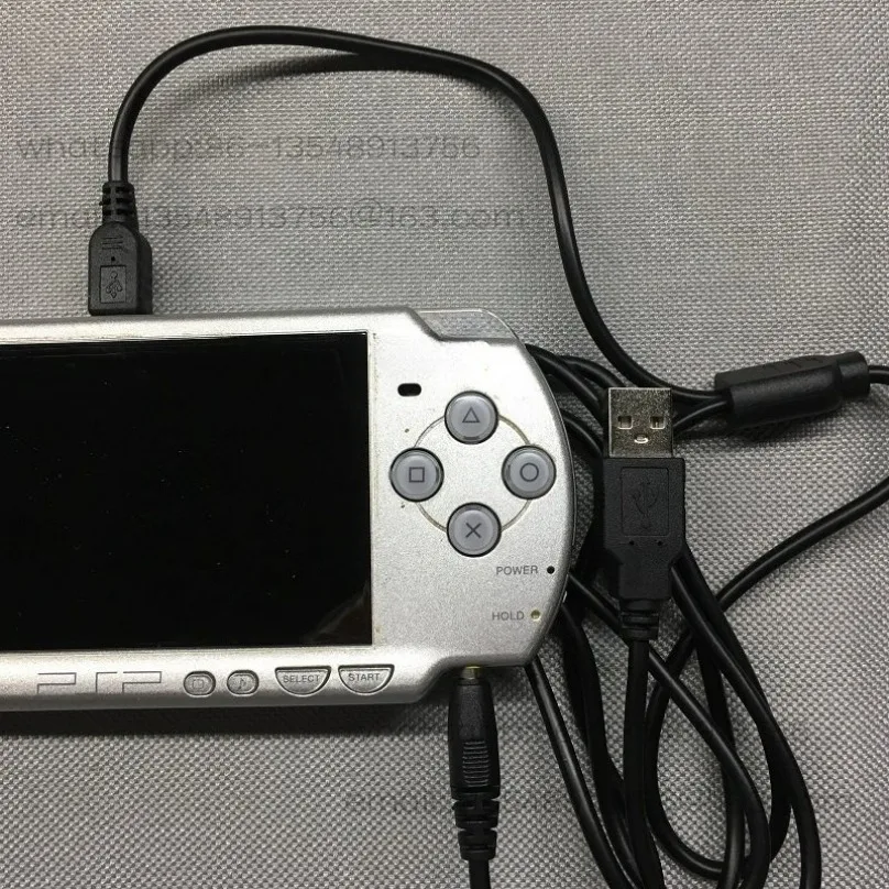 PSP charging data cable 2-in-1 suitable for PSP1000/20/30USBTOPSP connection transmission cable