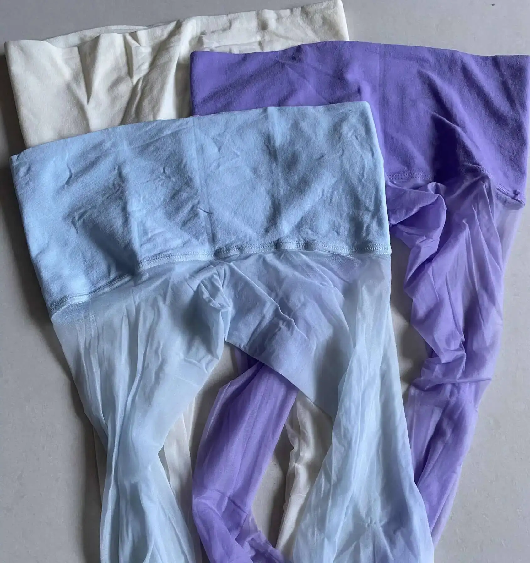 

within65kg Seamless Ultra Thin Pantyhose Sheer Stockings High Waist See Through Elastic Sexy Leggings Tights