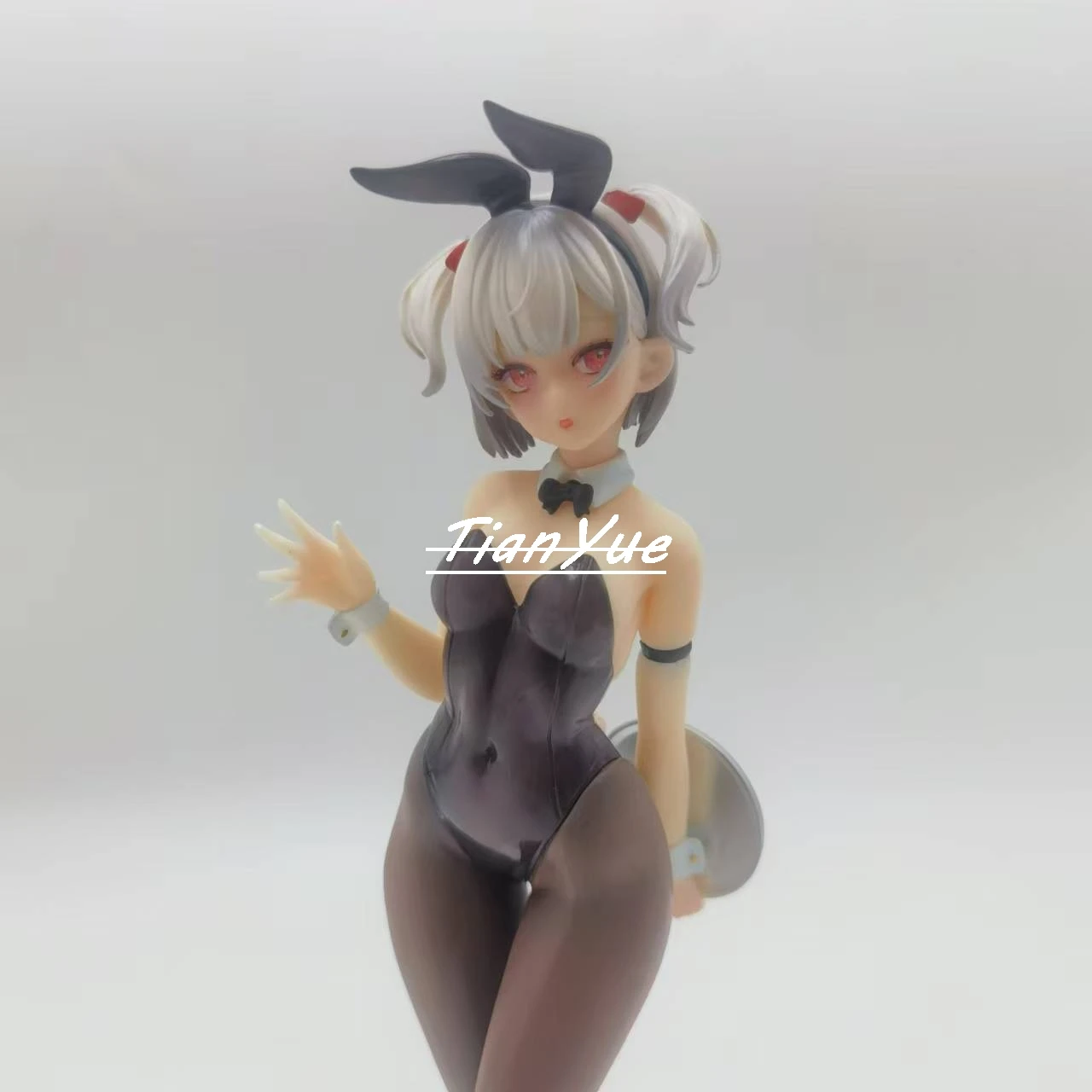 Anime Time Part Senior Student Hayakawa cute Bunny girl collection PVC Figure Model Toys 22cm