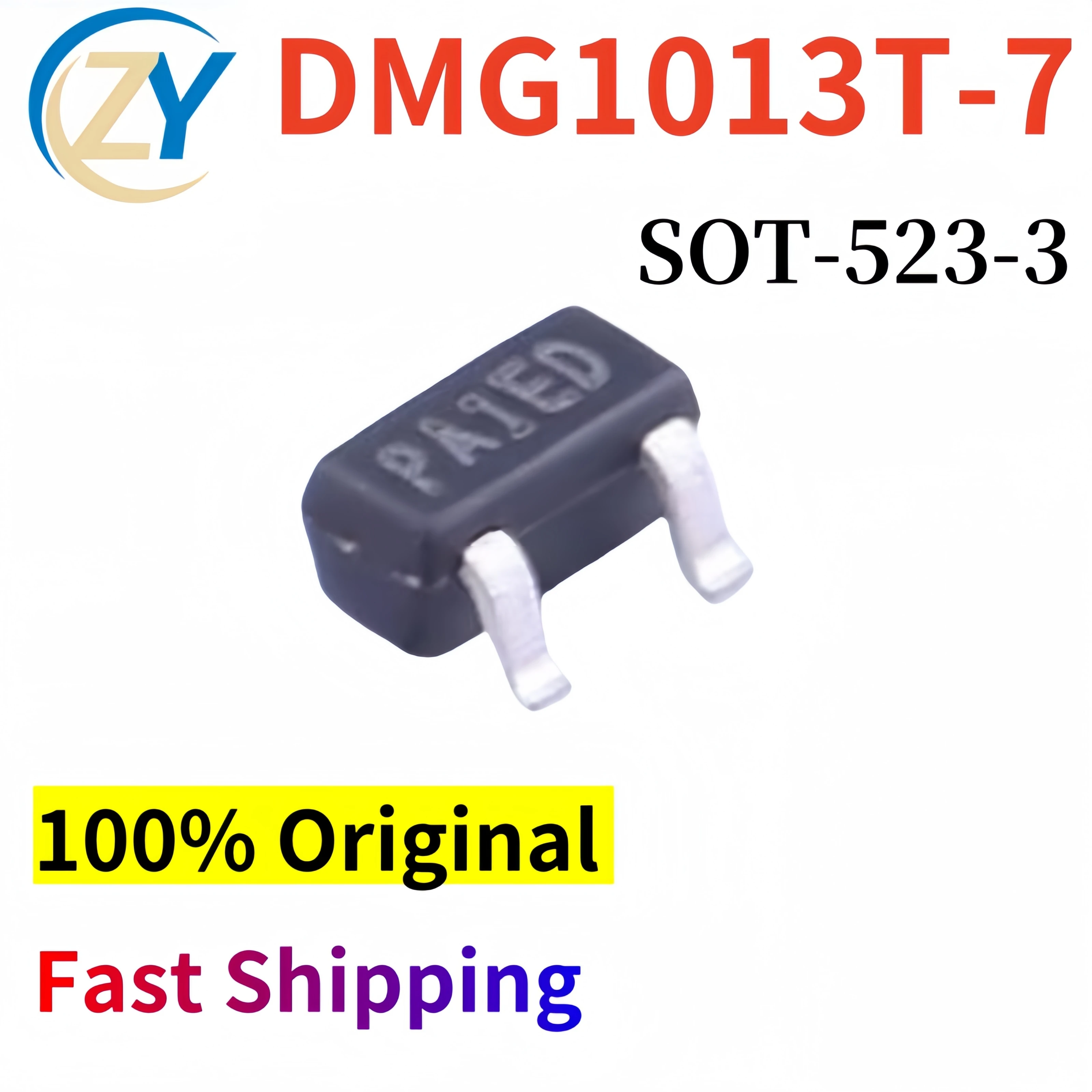 (10-50pcs) DMG1013 Transistors DMG1013T-7 SOT-523-3 1 P-Channel 100% Original & In Stock