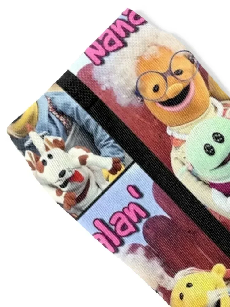 Nanalan Family Socks new in's custom sports Socks Male Women's