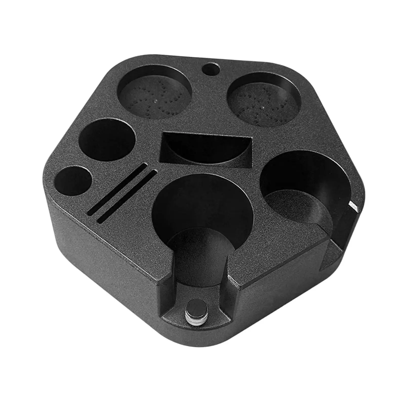Compact, Comfortable, Non-slip Espresso Press Stand for Coffee Shop Accessories.