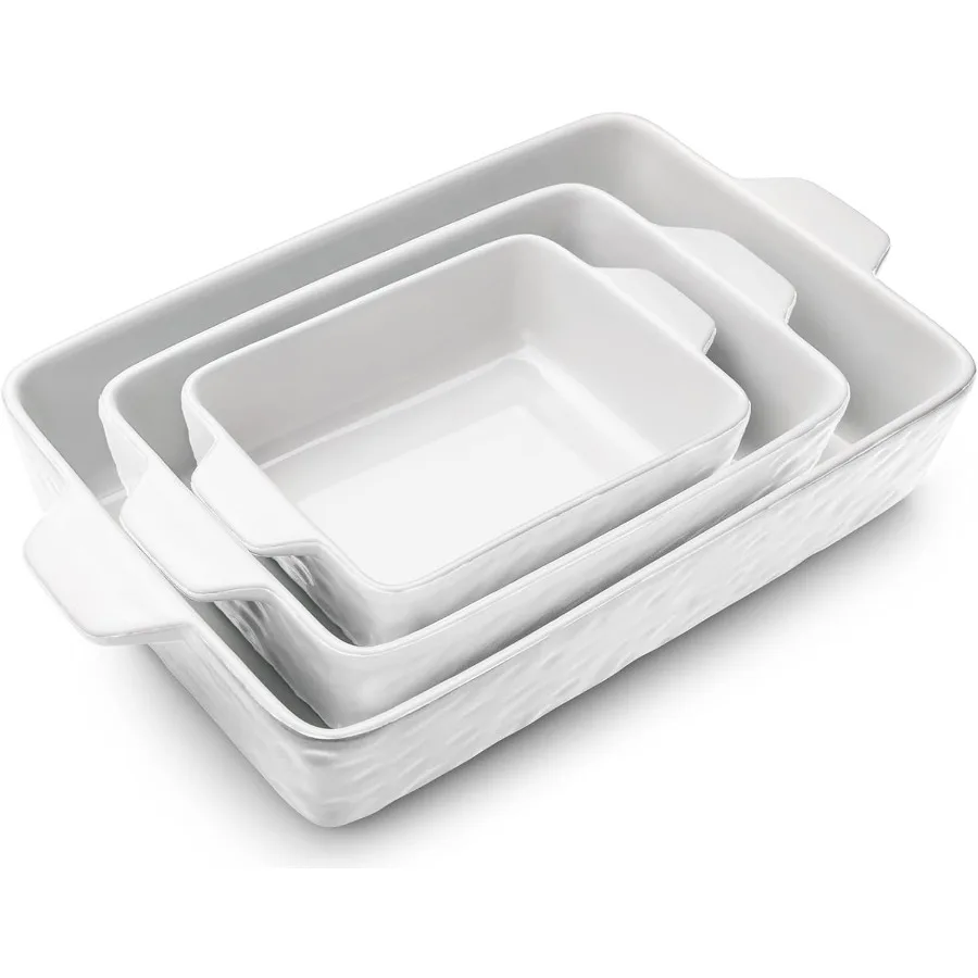 

Блюда для запекания для духовки Керамическая форма для выпечки Лейзанская сковорода с ручками Фарфоровая форма для выпечки Глубокие формы для выпечки и приготовления пищи