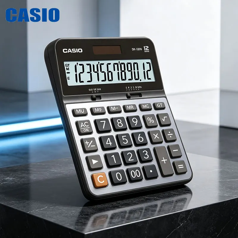 Casio DX-120B/12B AX-12B/120B FX-50F II FX-991CN CWMiddle school, university classroom, exam, study, calculation tools, computer