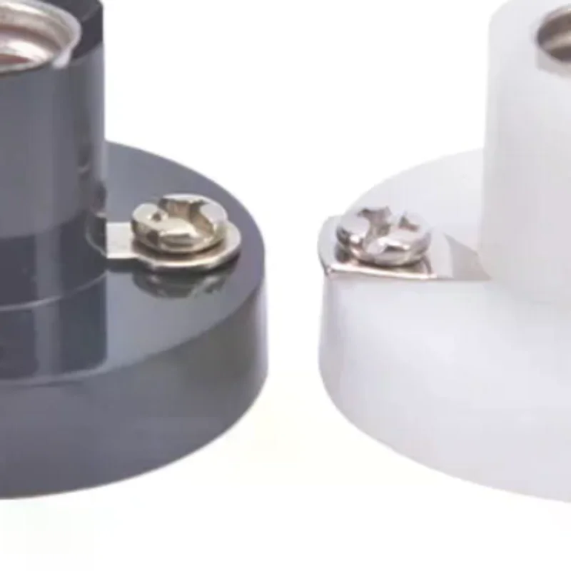 

E10 Держатель винта DIY Плоские основания ламп Физика Электрические бусины Тестовые детали