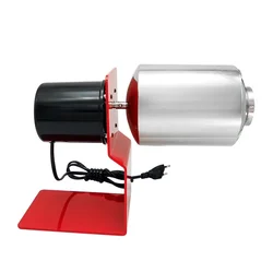 Stainless Steel Coffee Bean Roasting Machine Coffee Roaster Roller Baker 220V Tools Baking Fry Peanut Grain Nuts Dryer