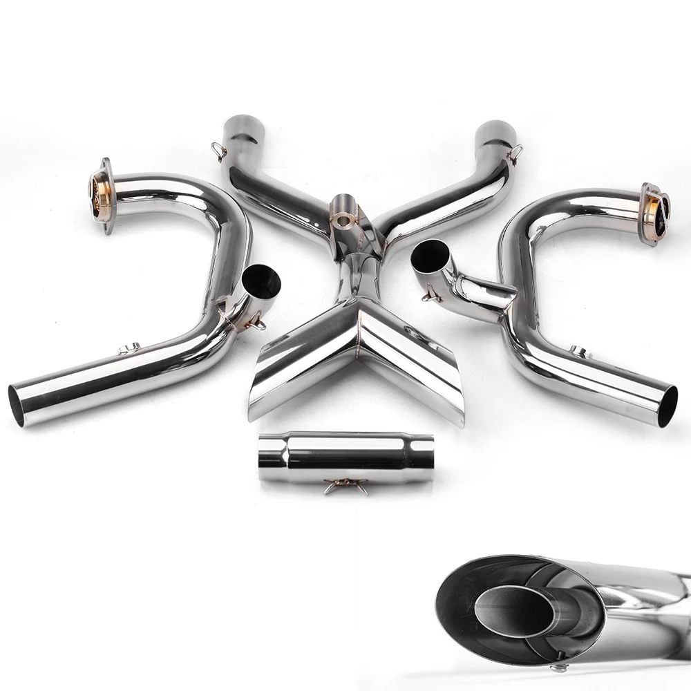 New Full Exhaust System for 2014-2023 R NINET Scrambler Urban G/S R NINET Racer 2017-2023