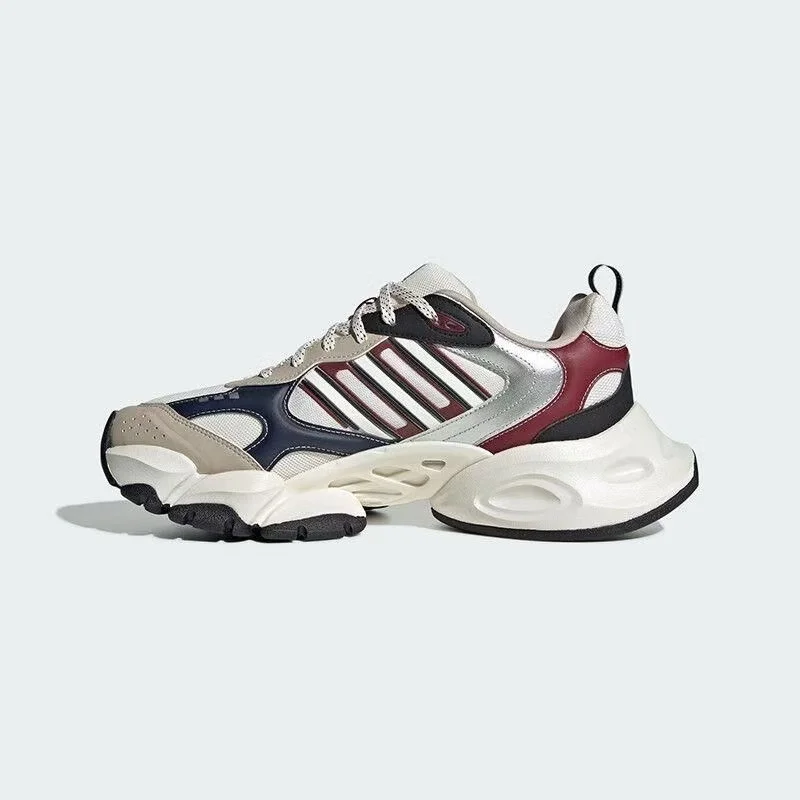 adidas XLG Runner Fashionable and Versatile Fabric and Synthetic Leather Rubber Platform Low-Top Running Shoes Unisex IH0432