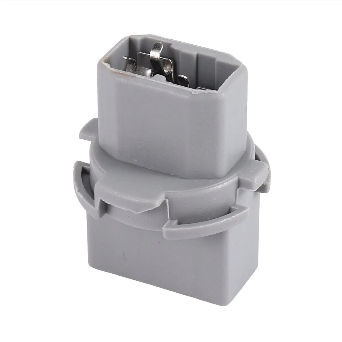 #66A Automotive Parts & Accessories,33515-S50-003 Brake Tail Lamp Rear Light Bulb Socket Holder for Honda (Grey)