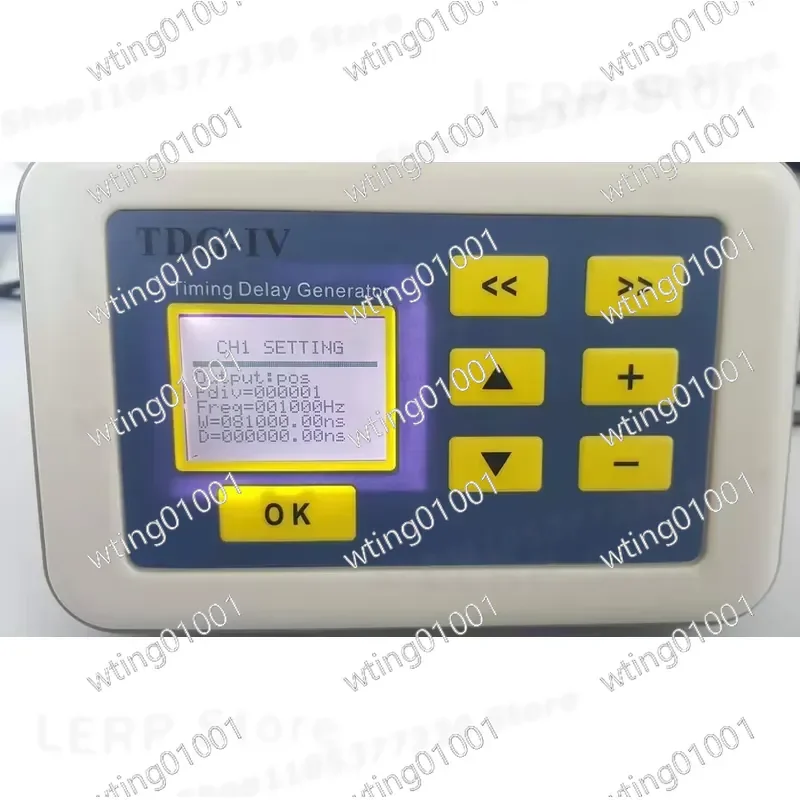 for Signal Generator Precision Control Module for Laser Photoelectric Instruments High Stability Frequency Output Device