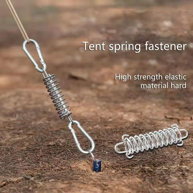 Outdoor Shock Absorbing Spring Tensioner Tension Spring Buckles High Strength 