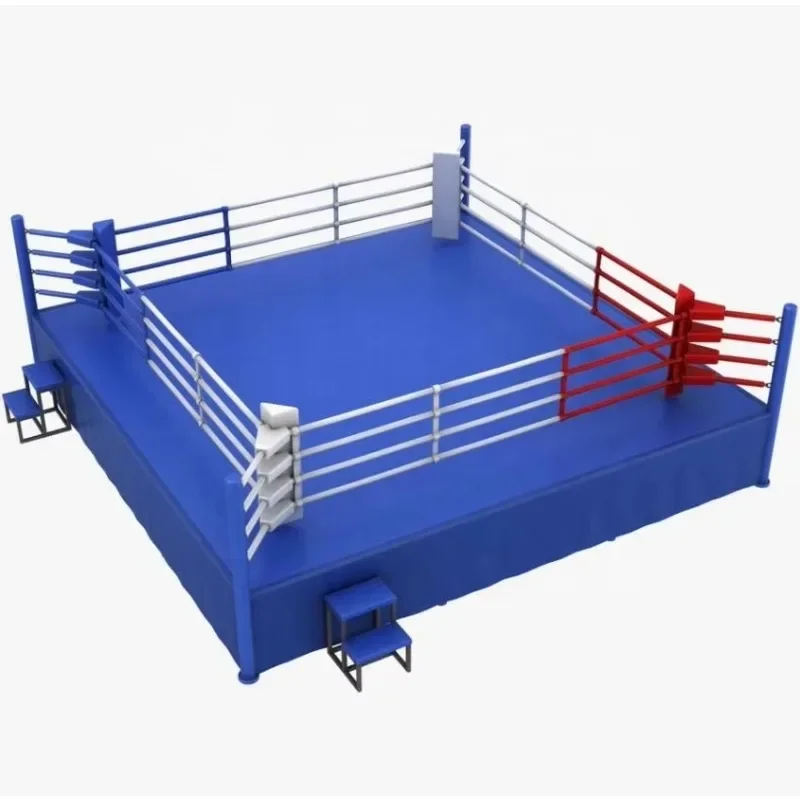 Boxing Ring Heavy Duty Structure Durable Build Stable Performance Ideal For Professional Competition And Sports Matches