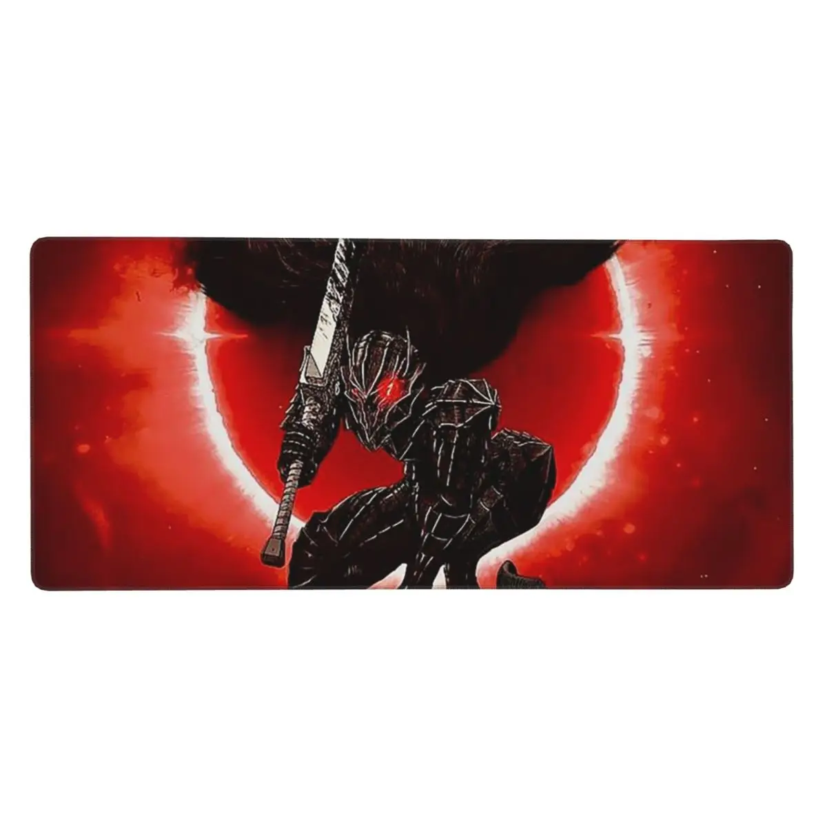 Guts Sword In Berserk Anime Large Mouse Pad Computer Keyboard Mouse Mat Gamer PC Laptop Desk Mat Office Accessories Table Mats