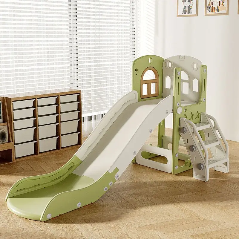 Children's Indoor Home Slide Combination Thickened Extended Baby Playground Toy