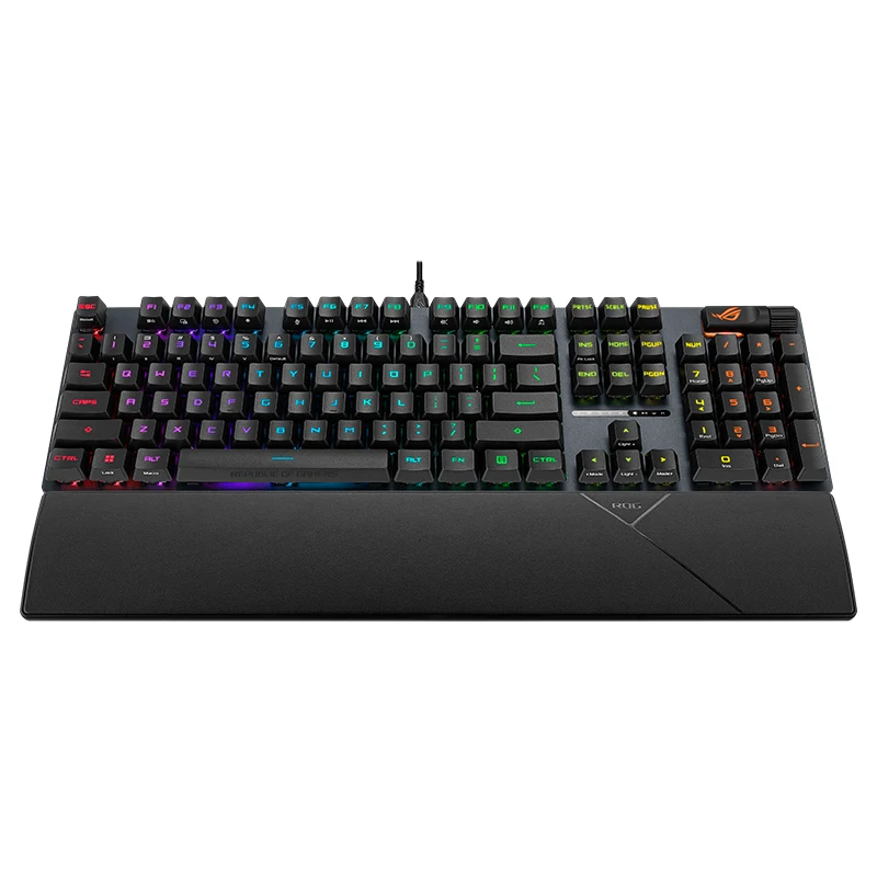 

ROG Strix Scope II RX PBT Game Mechanical Keyboard IP57 Waterproof Dustproof Supplement with Space Bar