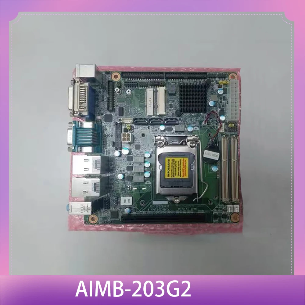 Industrial Motherboard Embedded Computer LGA1150/H81 Original For Advantech AIMB-203G2 AIMB-203G2-00A1E