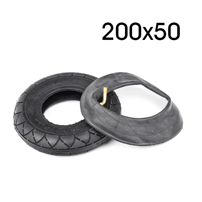 200x50 Inner Outer Tire 8 Inch Mini Electric Scooter Tyre Electric Vehicle 200*50 Tire Accessories