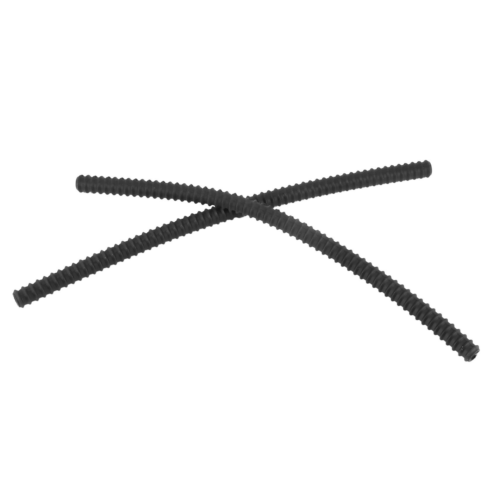 Protectores de silicona para rejilla de horno, paquete de 6, cubierta protectora de borde para rejilla de horno, 14 pulgadas de largo, evita que las manos/brazos contra quemaduras (negro)