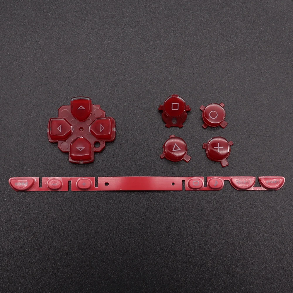1set For PSP 1000 console spare button kit 3 in 1 full key kit For PSP 1000 console spare button ABXY Buttons Kit