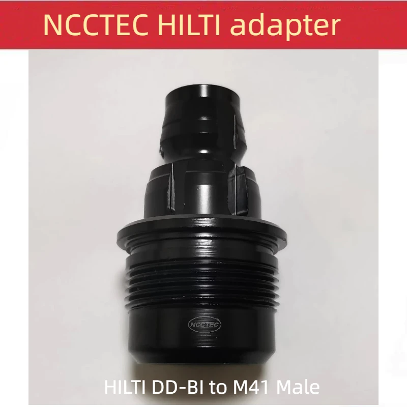 

Adapter Adaptor Connector HILTI DD-BI to M41 Male External Thread for Diamond Core Drill Bits Machines Converter FREE Shipping